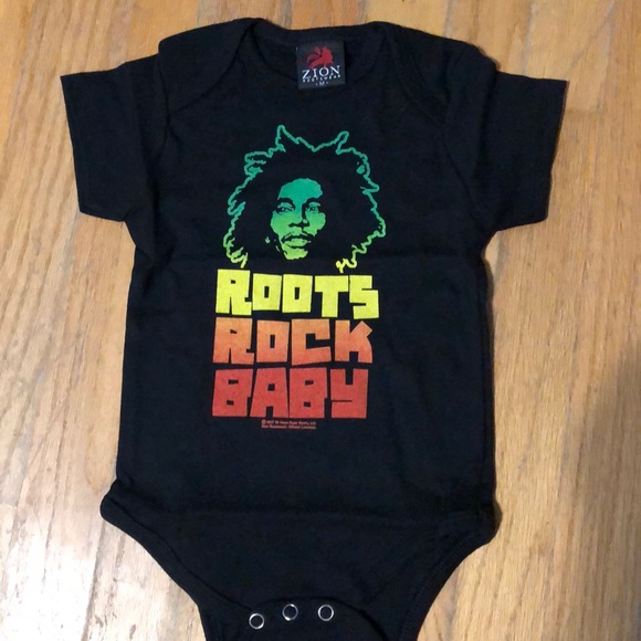 bob marley onesie